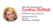 Cynthia Shifflett- State Farm Insurance Agency
