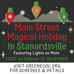 Main Street Magical Holiday & Lights on Main