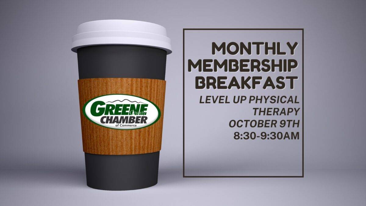 October 2024 GCOC Monthly Membership Breakfast @ Level-Up Physical Therapy | Barboursville | Virginia | United States